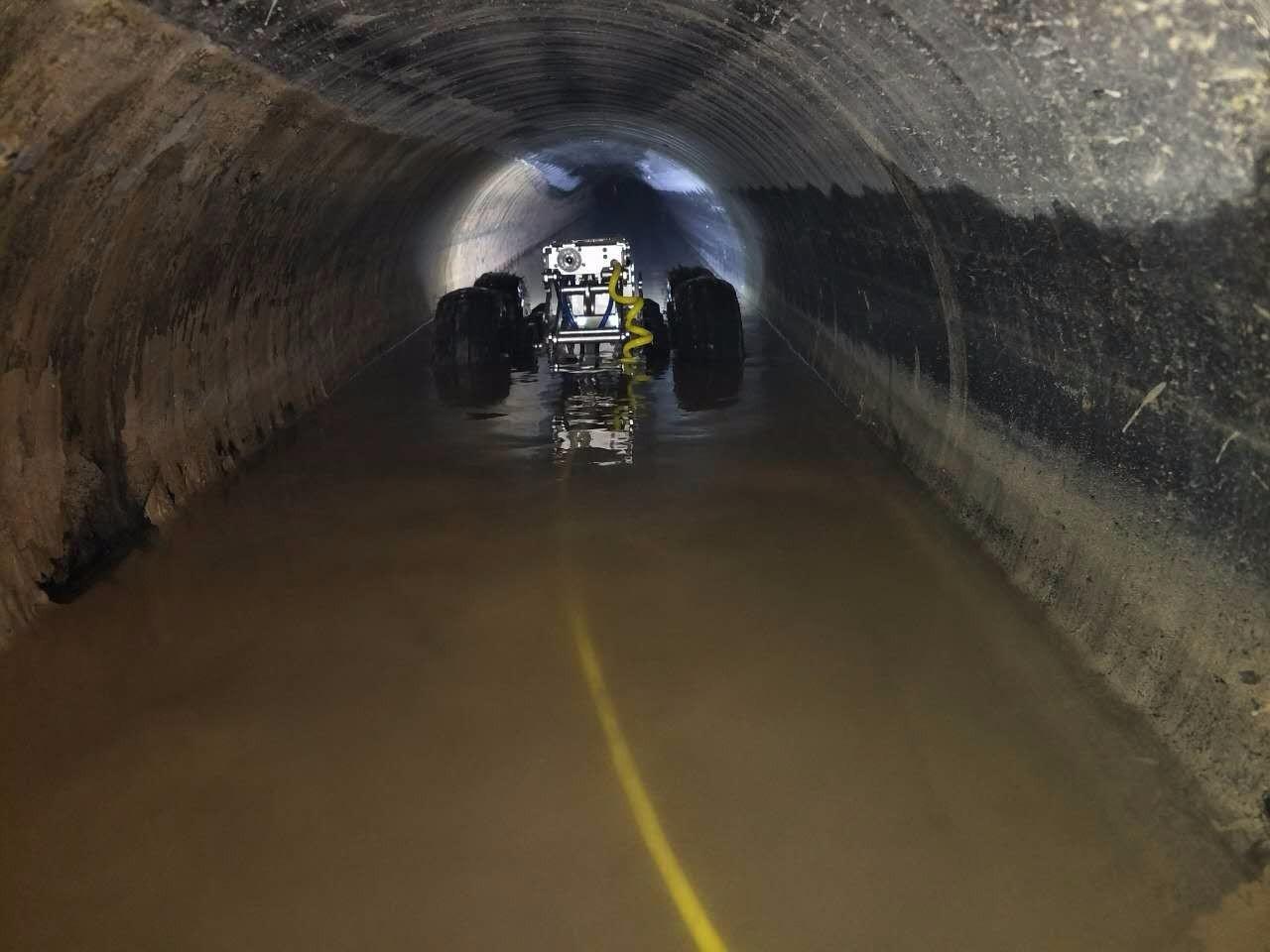 稻城管道CCTV检测