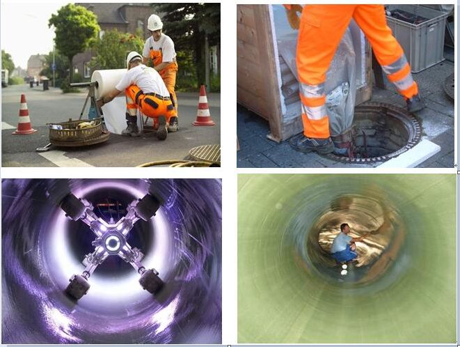 稻城管道光固化修复