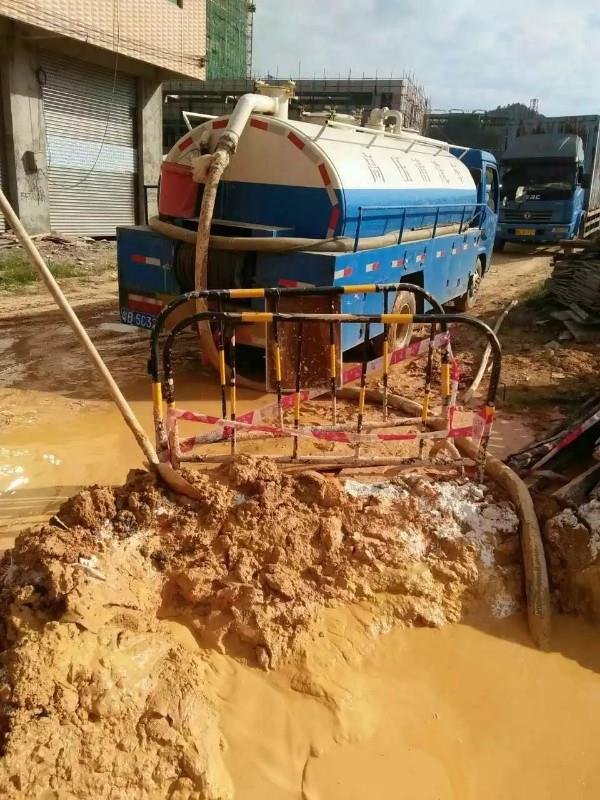 稻城工地淤泥清淤