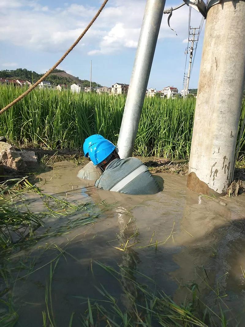 稻城电缆线管清洗-地下管道清淤