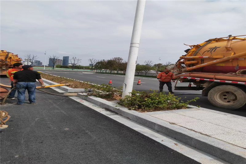 稻城雨水管道清淤-污水管道清洗