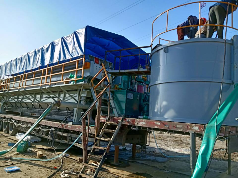 稻城污水池淤泥处理-河道清淤-炜誉市政