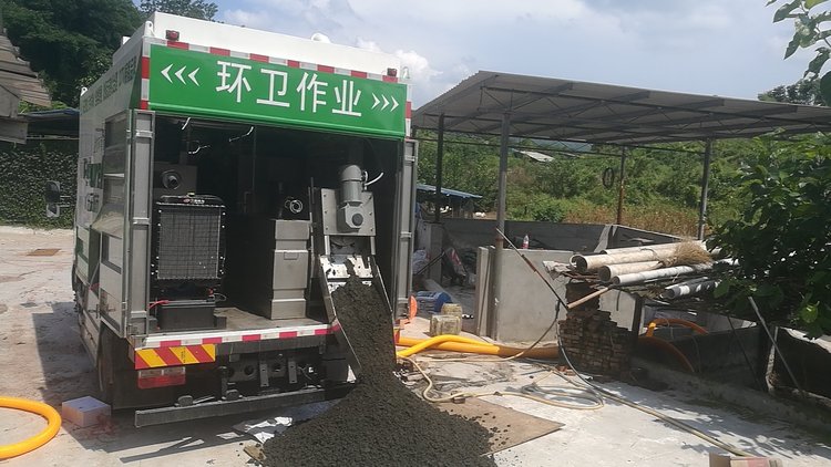 稻城污泥干湿分离技术