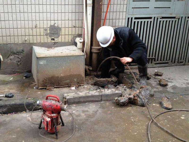 稻城疏通下水道-洗菜池疏通