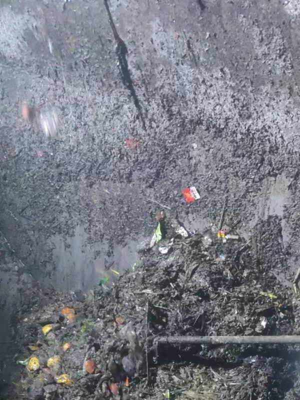 稻城污水池清理